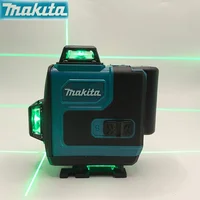 Makita 3D-4D 16 lignes haute précision 360° °   Laser vert horizontal et vertical, outils électriques portables à fixation murale horizontale 1
