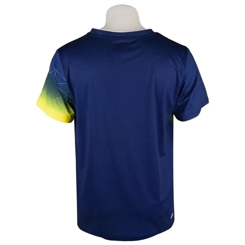 Table Tennis Sport T Shirt For Men Women Short Sleeved Ping Pong Jersey