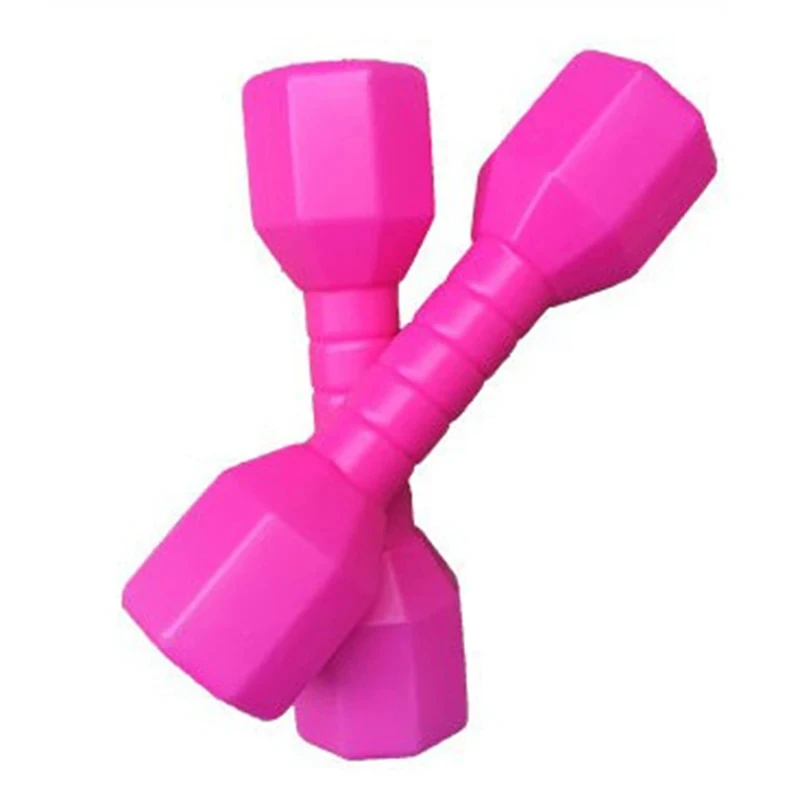 Children Dumbell Plastic Fitness Equipment Kids Training Performance Outdoor Dancing Tool Workout Exercise Colorful Toy adjustable dumbbell,dumbbell bars,water dumbbell bottle,dumbbell stand