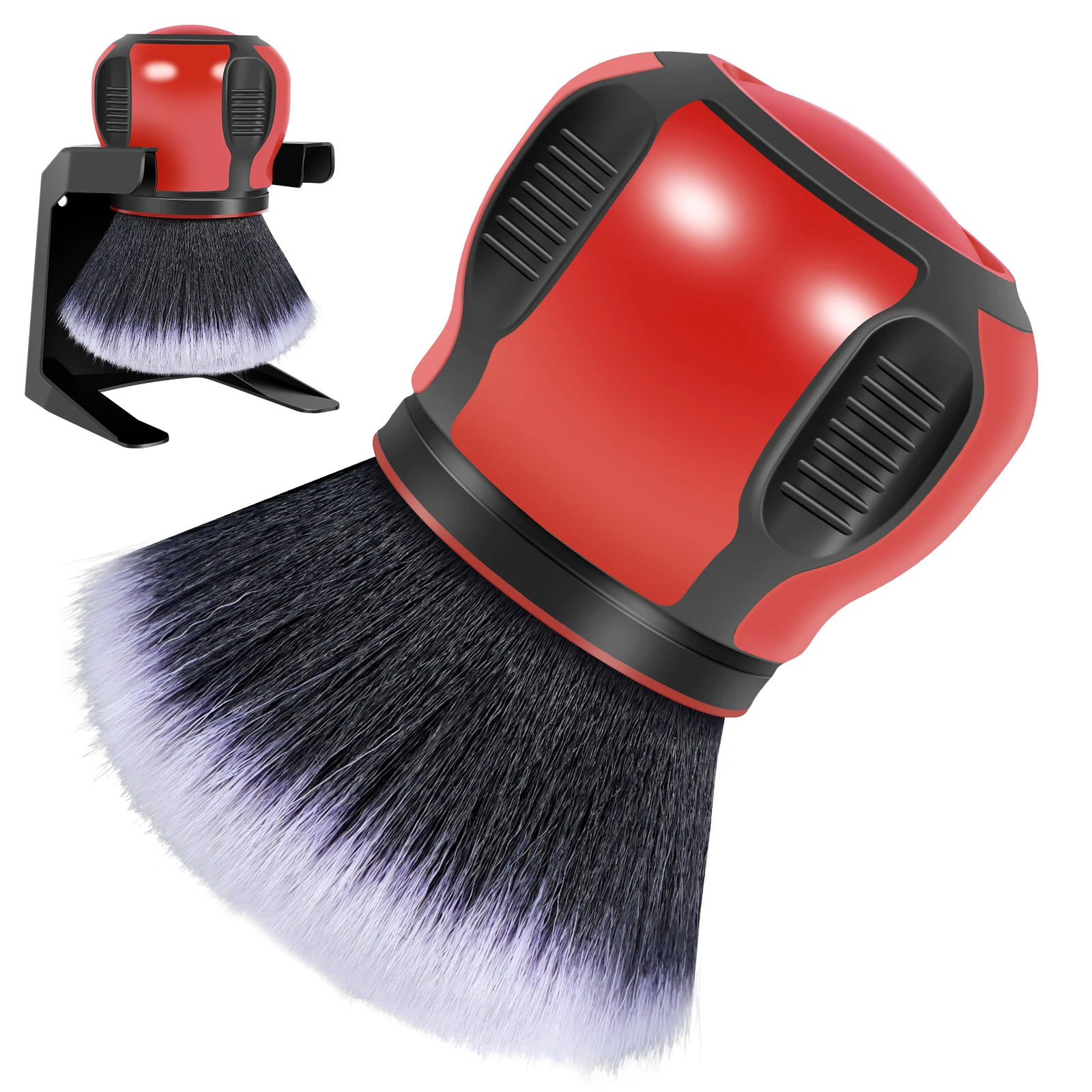 

Car Detailing Brush Multipurpose Automotive Crevice Cleaning Brush Ultra Soft Nylon Bristles Durable Car Wheel Air Vents