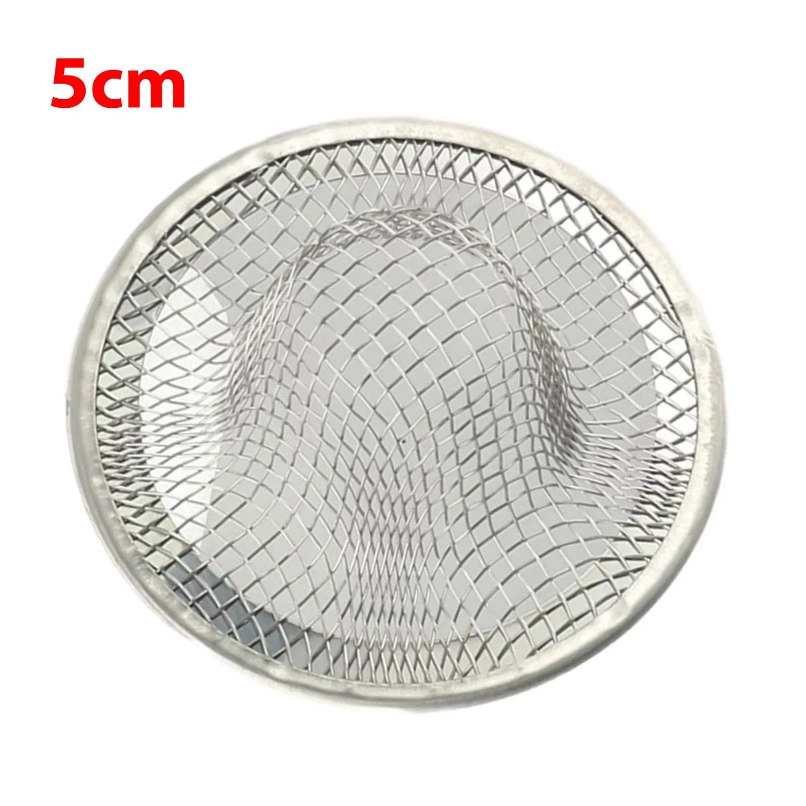 

1PCS 5/7/9/11cm Strainer Stainless Steel Filter Cover Sink Shower Drain Filter For Home Kitchen/Bathroom Filtration Supplies
