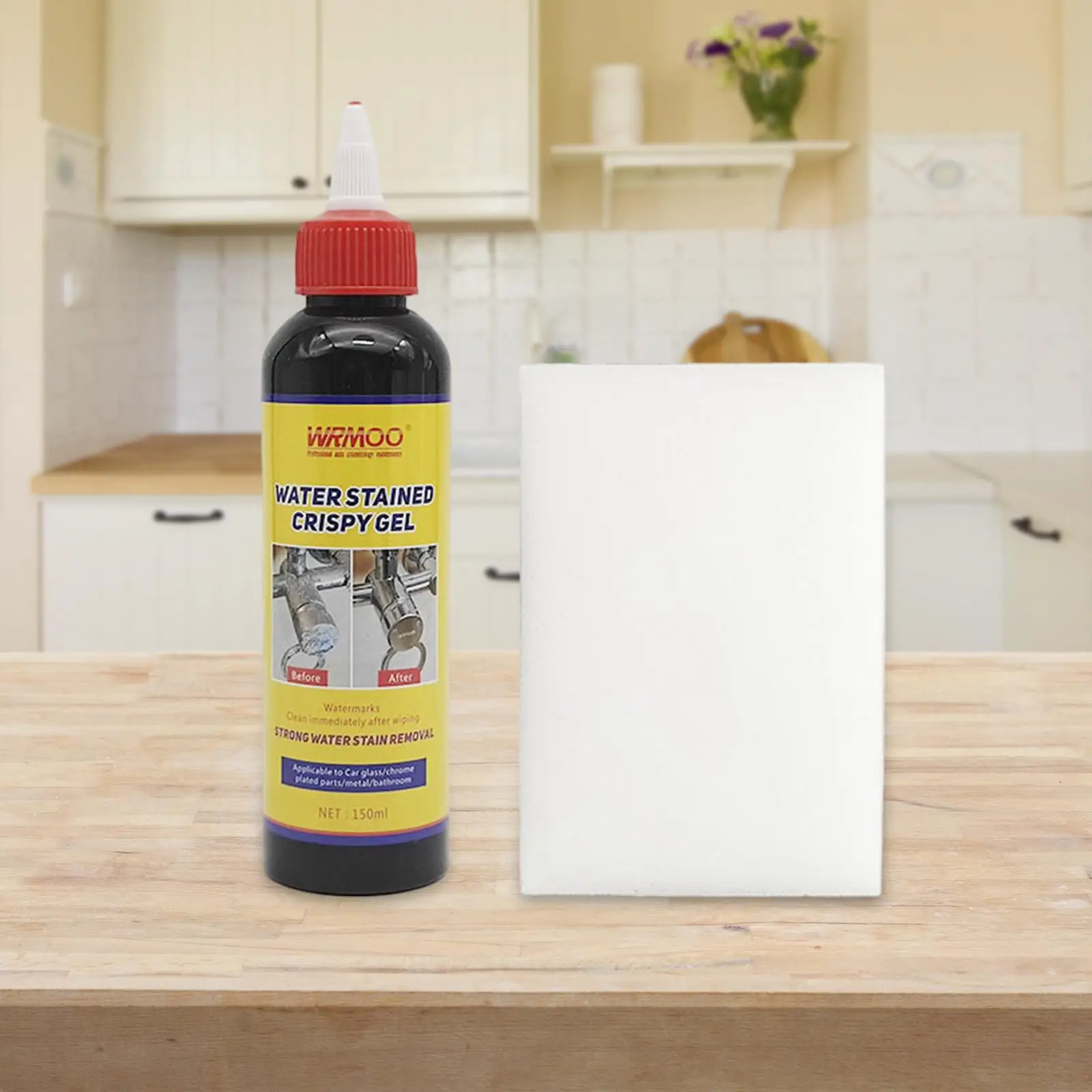 Water Stain Cleaner Multifunction Home for Appliances Refrigerator Cooktop