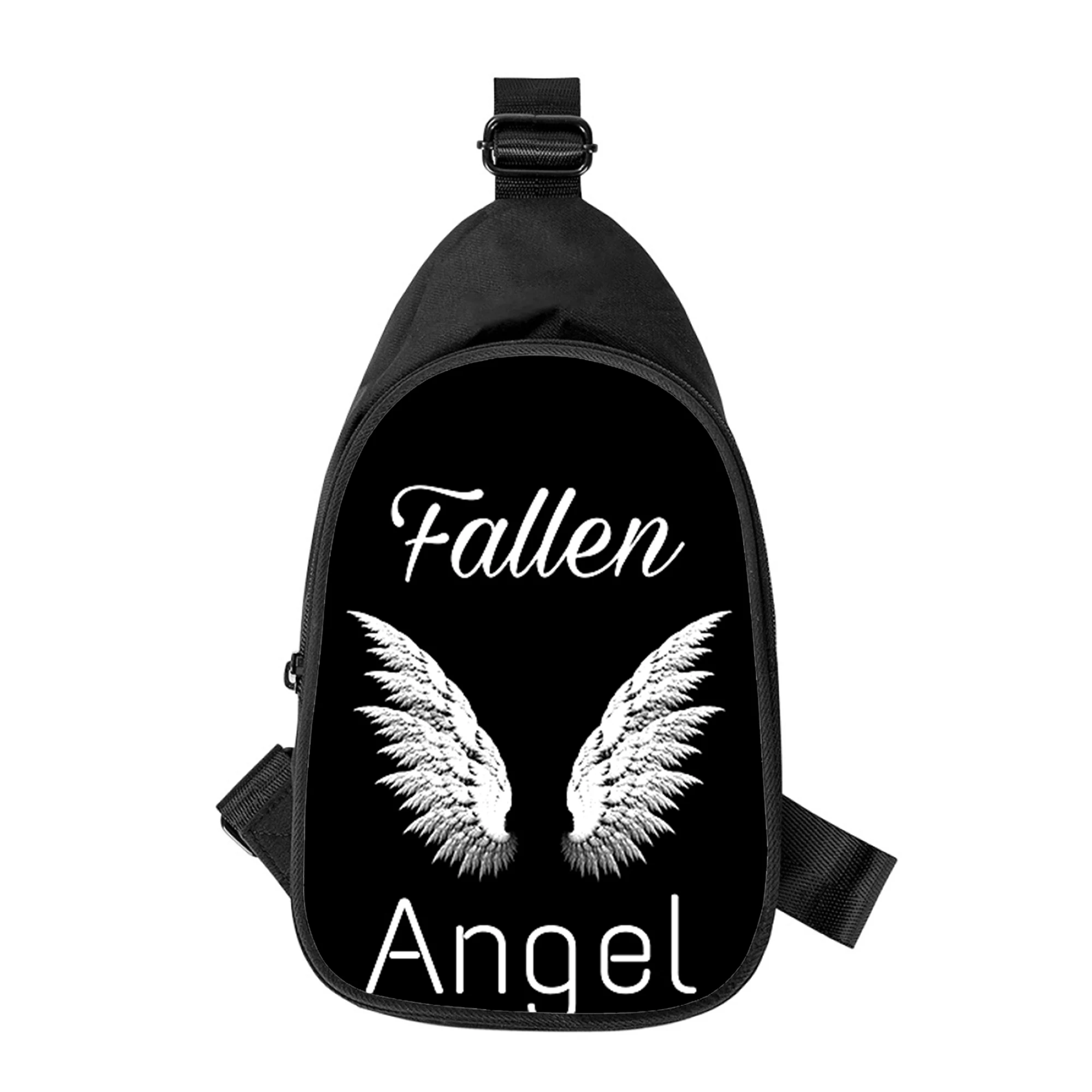 Рисунок 5 - Мужская нагрудная сумка с принтом Morningstar