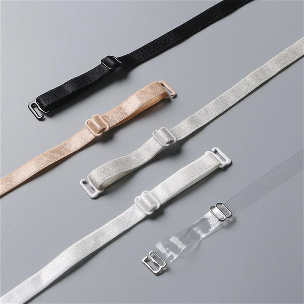 Underwear Accessories Comfortable Convenient Elastic Shoulder Bra Strap Anti-slip 1~4PAIRS bra straps,invisible bra straps