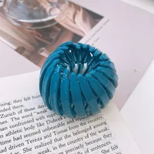  Bun Bird Nest Expanding Crab Hair Clips Female Horsetail Buckle Hair Claws Clip for Women Ladies Girls Ponytail Hair Accessories 