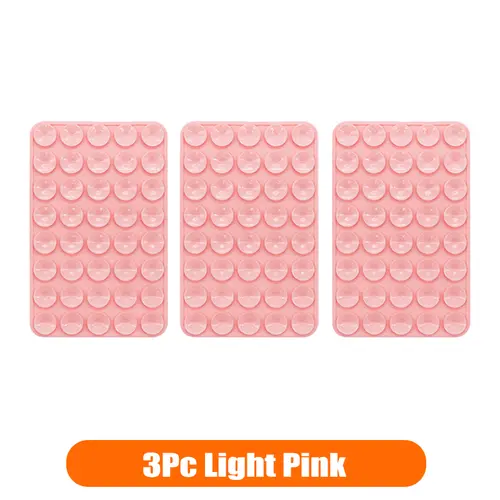 1-3pcs Double Sided Silicone Suction Cup Phone Case Detachable Stand Anti-Slip Mobile Phone Fixed Pad For Hands-Free Selfies - Image 18
