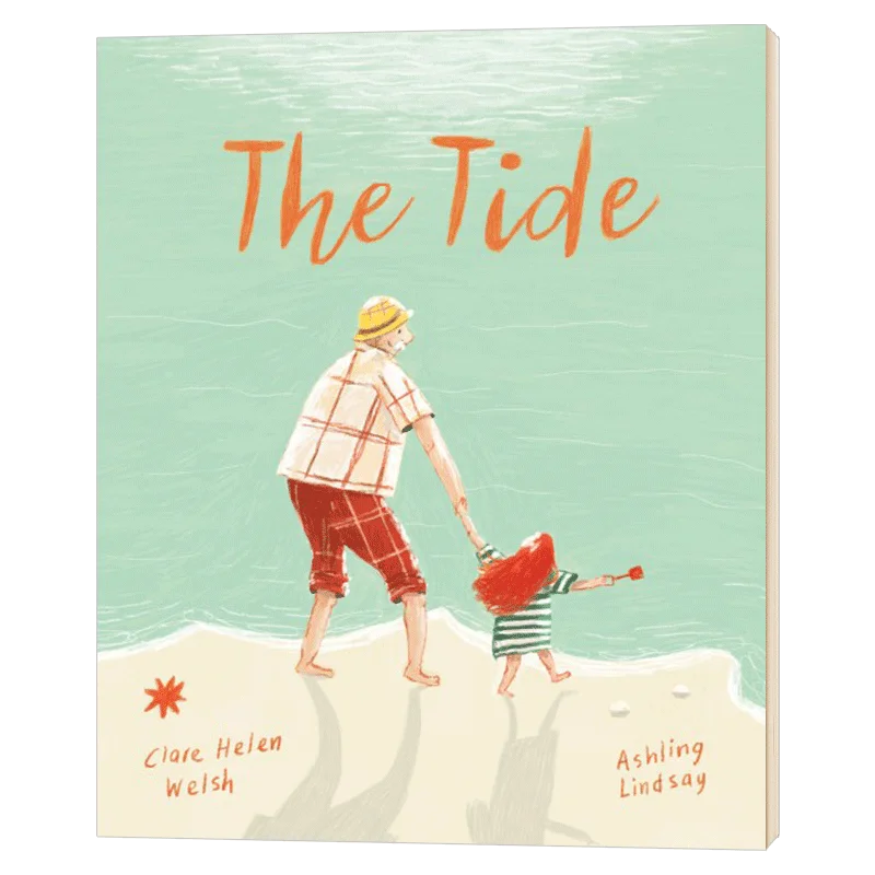 

The Tide, детские книги в возрасте от 3 до 6 лет, английские книги с картинками, 9781788810869