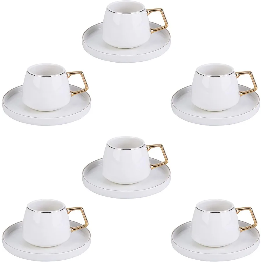 Saturn Gold Turkish Coffee Set 1
