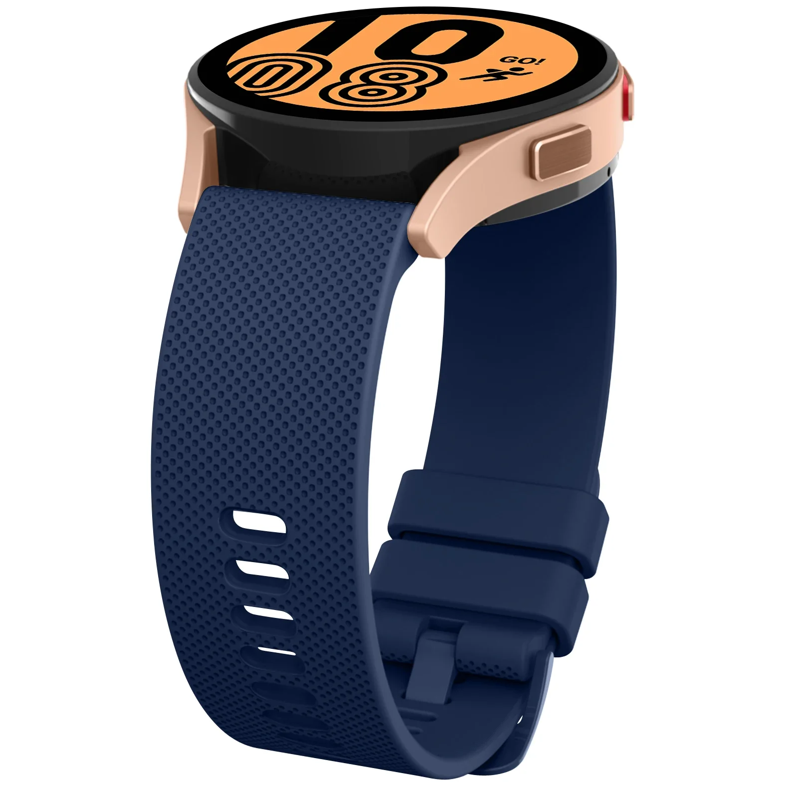 Premium Silicone Watch Strap - 20mm/22mm - Universal Fit