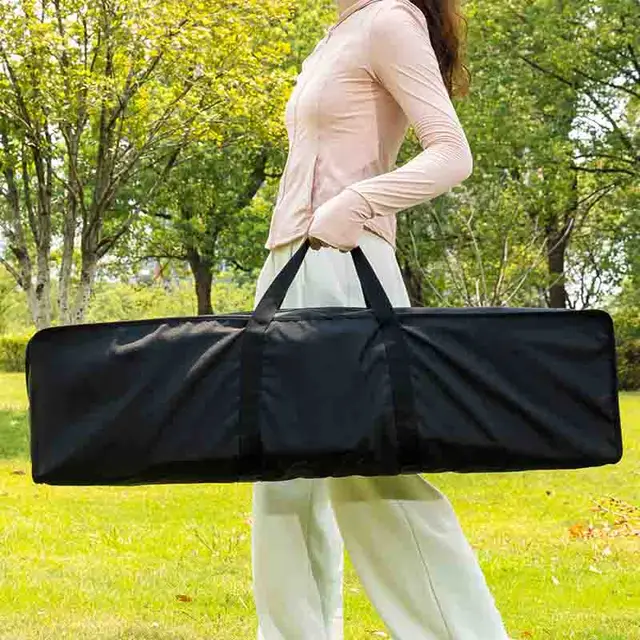 Extra-Long Oxford Storage Bag - Heavy-Duty Camping Gear Organizer For Canopy Poles, Telescoping Rods & Chairs #CampingMustHave