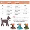 Explosion-proof and reflective pet chest strap vest-style dog chest strap anti-lost adjustable chest strap 3