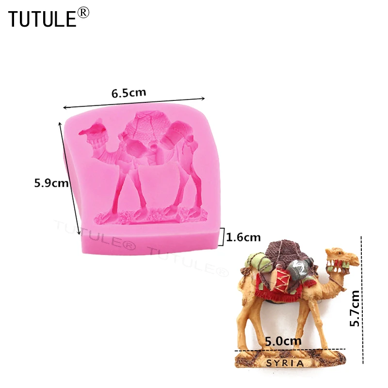 ZPSHYD Clay Mold 3D Bunny Siliconen Zeep Mal, Konijn Hars Klei Mal