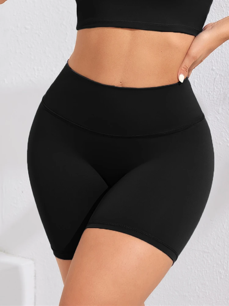 Yoga Shorts Women Fitness Shorts Girl Running High Waist Quick Drying Squat Proof Cycling Workout Gym Tight