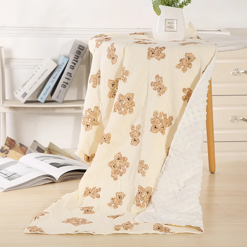 Newborn Winter Comforter Cotton Swaddle Wrap Newborn Cotton Fleece Baby Blanket Aliexpress