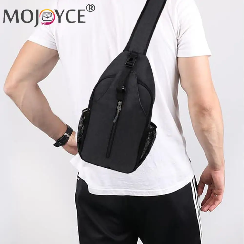 Bolso de hombro digital de moda para hombre, mochila cruzada multifuncional  antirrobo, bolsa de pecho, Ciclismo