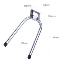 PPR Hot Melt Machine U-Shaped Connected Base PE Butt Welding Machine Panel Support Frame Plastic Ironing Machine Water Heating 1