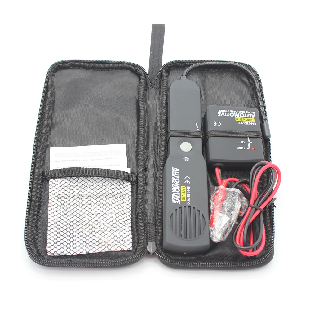 Circuit tester circuit detector EM415PRO Cable Tracker Automotive Short Open Wire Finder Universal EM415 PRO 6-42V DC Identify Trace Short Circuit Wire