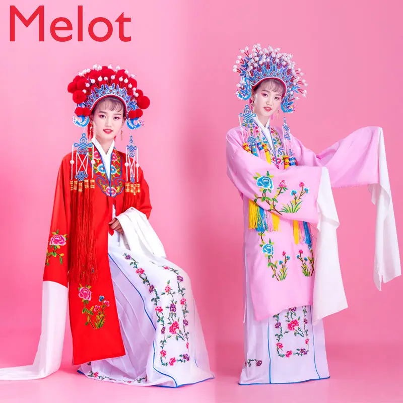 Costume Female Hua Dan Peking Opera Chinese Style Show Clothes