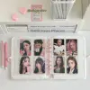MINKYS Kawaii Fluffy Strap Ties A6 Kpop Photocard Binder Star Collect Book Idol Plush Photo Card Holder Photocards Album 3
