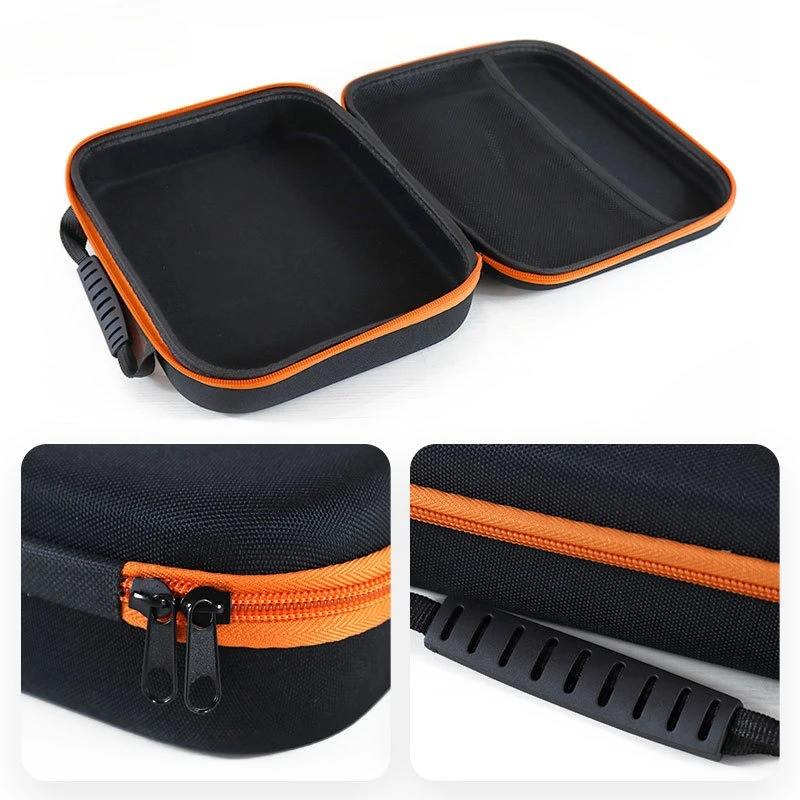 Zipper Drill Storage Bag, Compact Wear-Resistant Portable Tool Kit,Waterproof Large Capacity Electrician Tool Bag