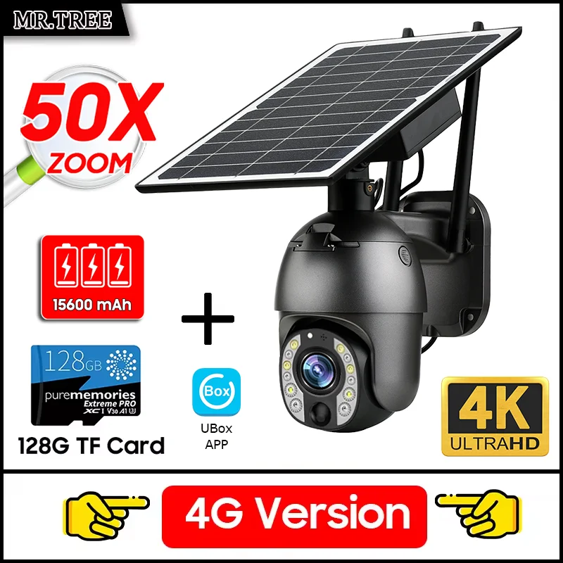 4G Camera 128G