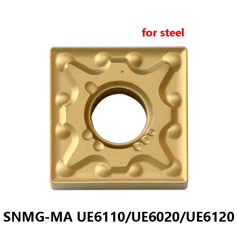 

Original SNMG 120404 120412 SNMG120404 SNMG120408 SNMG120412-MA UE6110 UE6020 UE6120 MC6025 Turning Tools Inserts Cutter Lathe