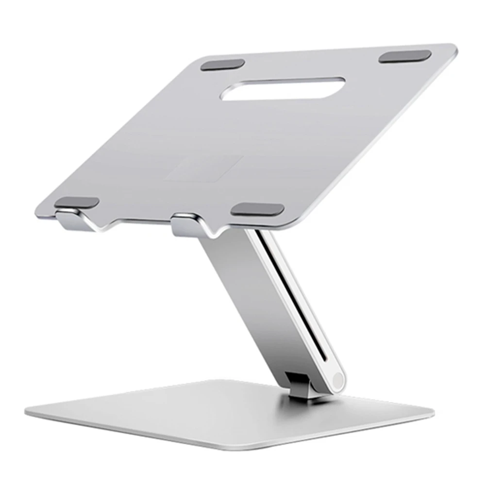 

Laptop Stand Foldable Tablet Stand Freely Adjustable Laptop Cooling Base for 11 to 15.6-Inch Laptops