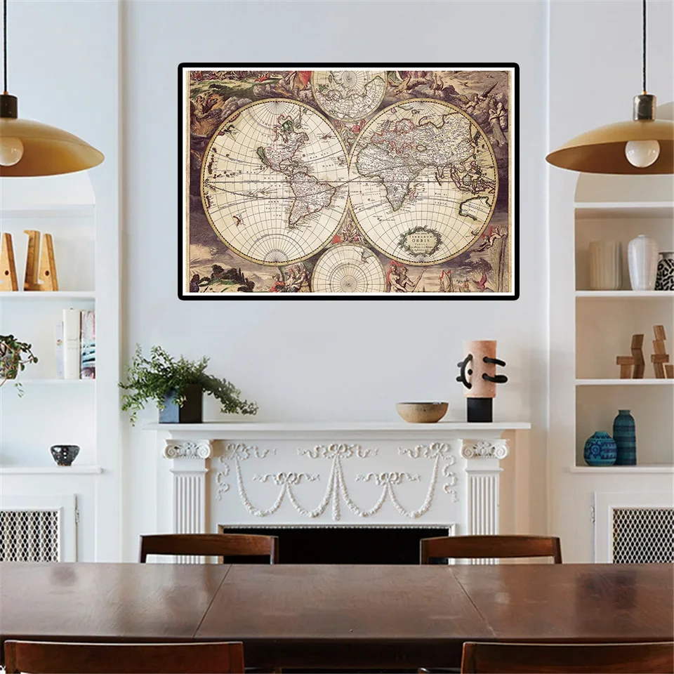 pintura-en-lienzo-decorativa-retro-del-mapa-del-mundo-para-decoracion-del-hogar-poster-artistico-de-pared-latina-medieval-suministros-escolares-para-sala-de-estar-90x60cm