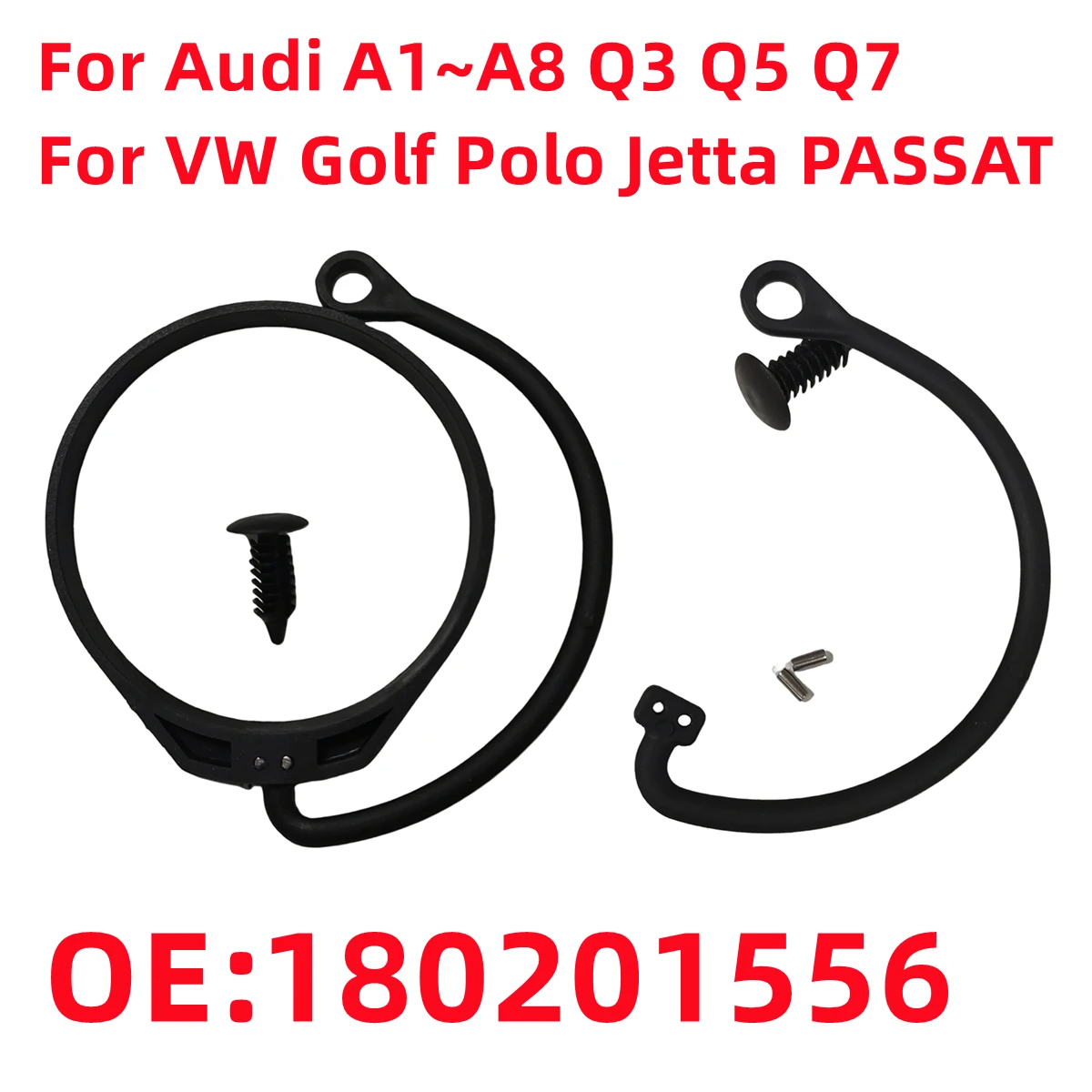 

180201556 Fuel Tank Cap Cover Line Cable Band Cord Rope For Audi A1 A3 A4 A5 A6 A7 A8 Q3 Q5 Q7 Q8 S1 S3 S4 S5 RS3 RS4 RS5 RS6 TT