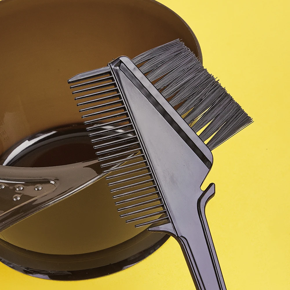 Description Picture 5 of itemHome Hair Salon Dye Color Brush Bowl Set Applicator Ear Styling Accessories for Home Salon Hair Design