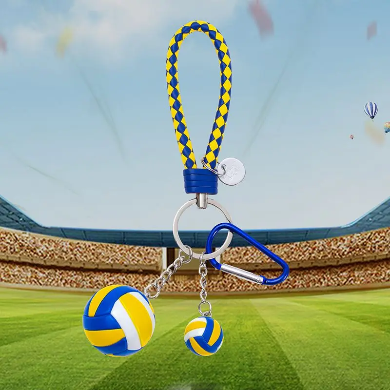 Volleyball Keychain for Sports Competition Gifts