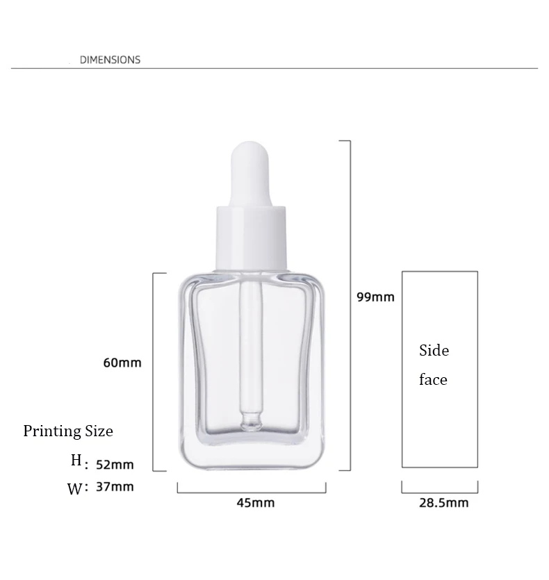 Glass Dropper Bottle For Aromatherapy And Massage Oils 30ml_voghion.com