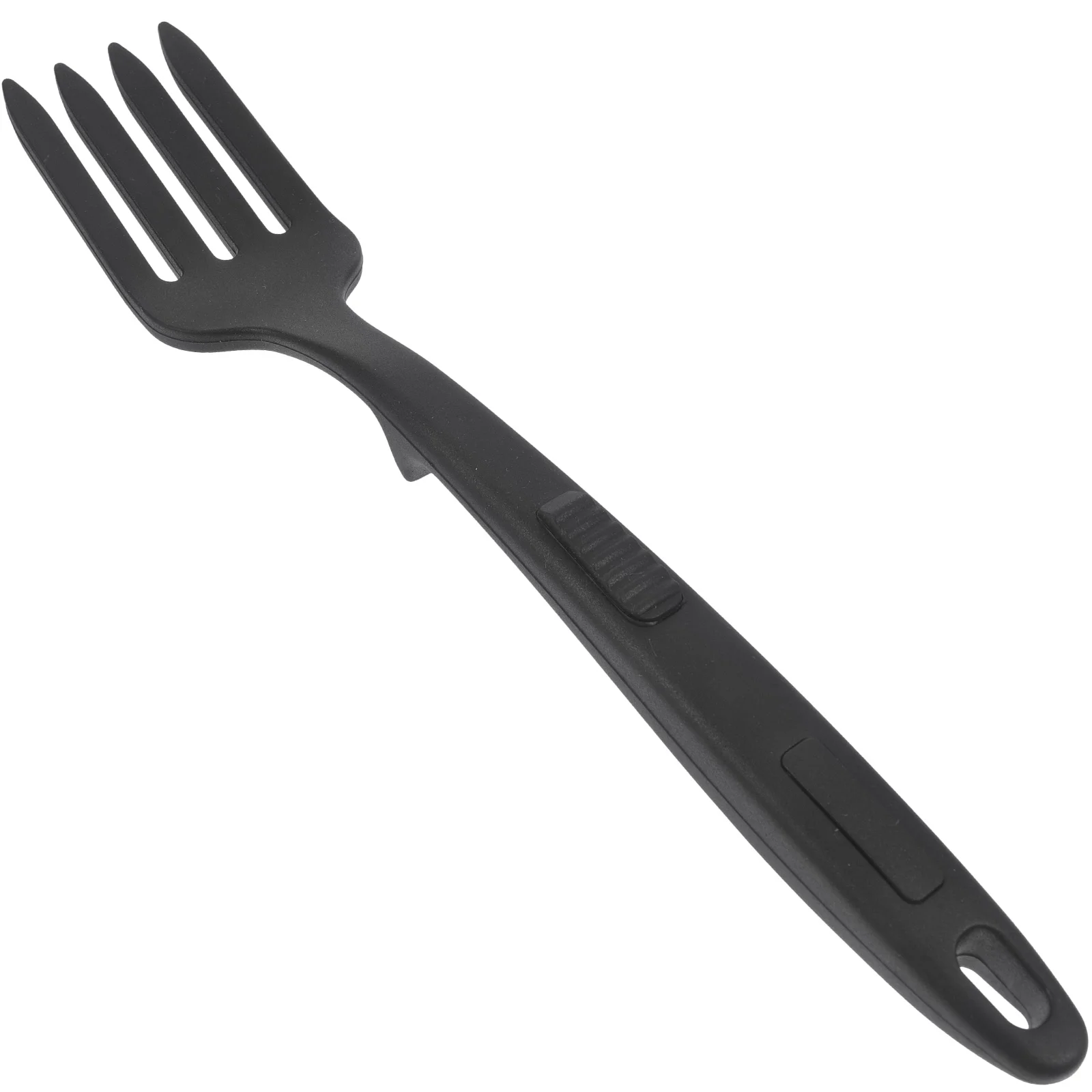 

Multi-function Noodle Cooking Fork Silicone Large Fork Nonstick Silicone Fork Food Cooking Fork