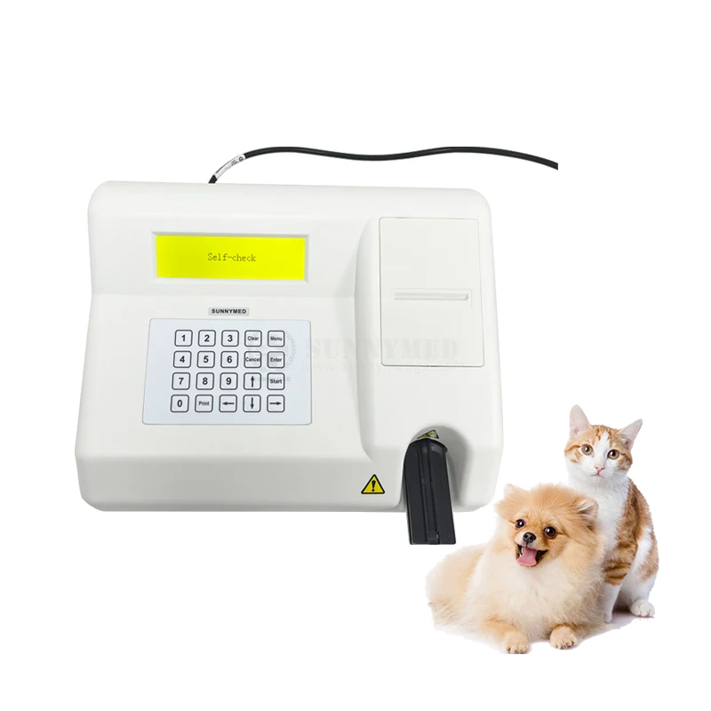 

SY-B015V Diagnostic Full-automatic Urine Test Routine Detector Portable Veterinary Analyzer