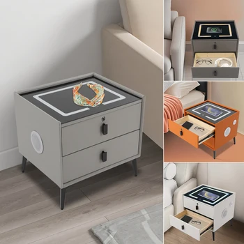 Smart Bluetooth Bedside Table 1