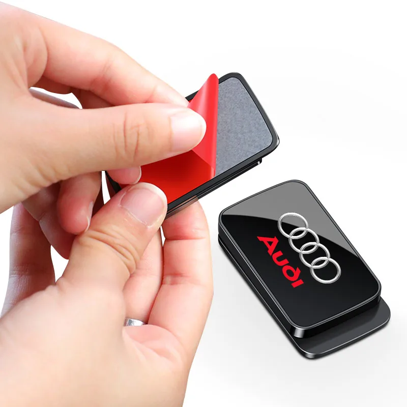 new Fashion Magnetic Car Interior Supplies Seat Belt Holder Stabilizer For Audi C5 C6 C7 A4 B6 B8 B7 A6 A3 A5 Q3 Q5 Q7 8P 8V 8L 4