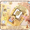 Capybara Claw Machine DIY paper Handmade toys Capybara Arcade Game Machine funny Grabber Machine Toys Paper Twisting Machine 4