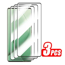 Pack of Tempered Glass Screen Protectors with Armor Protective Film for Spark 20 Pro Plus (3 Pieces)