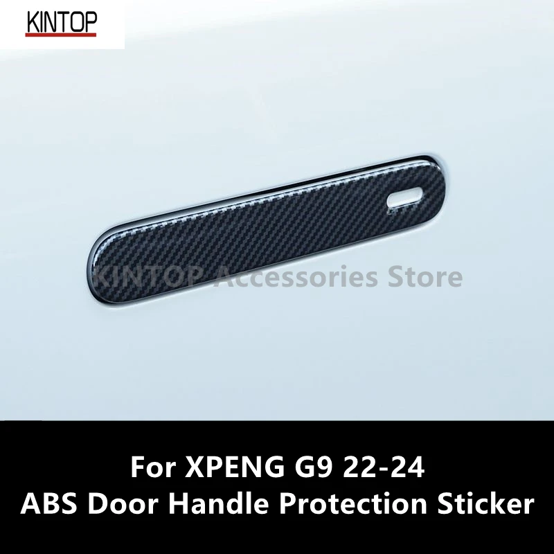 

For XPENG G9 22-24 ABS Door Handle Protection Sticker Decorative Modification Accessories Refit