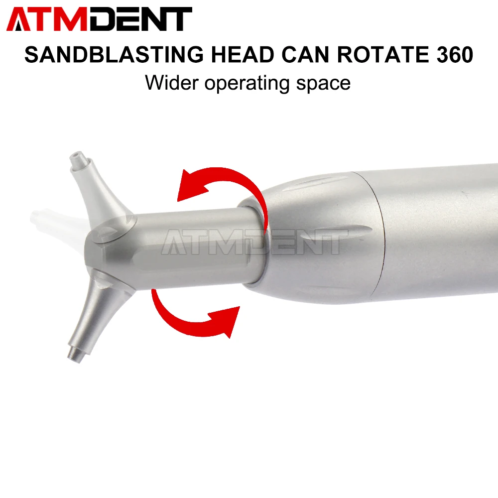Dental Aluminum Oxide Micro Blaster Water Spraying Sandblasting Microetcher Alumina System Instrument