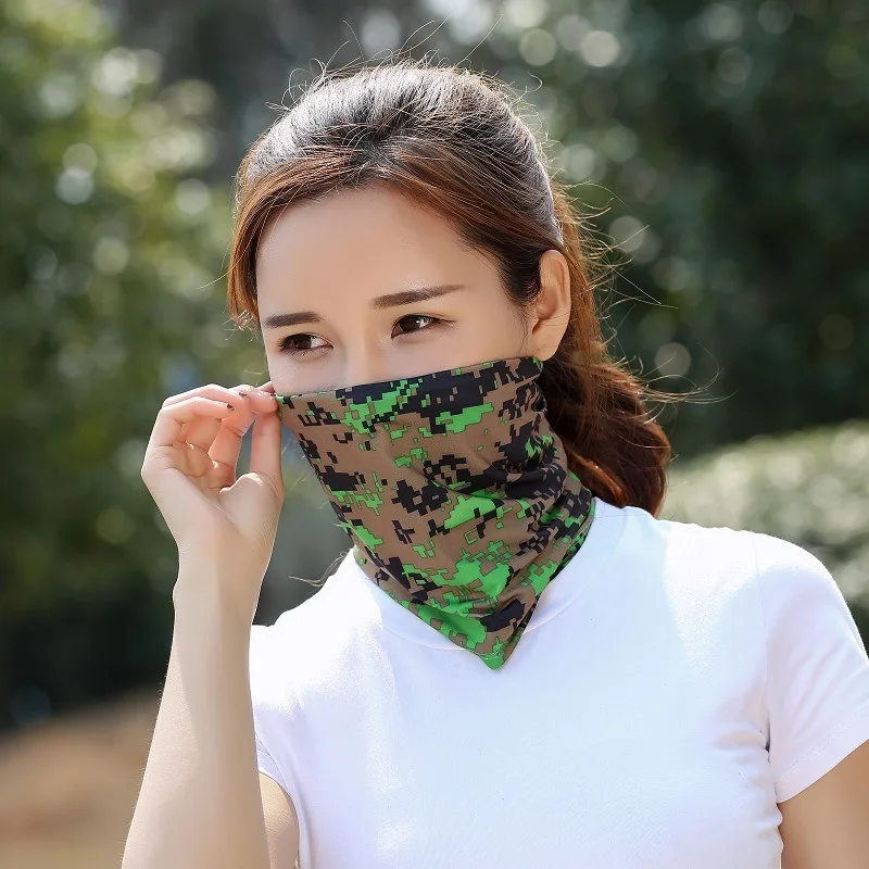 Balaclava Cycling Neck Tube Scarf Snood Biker Face Mask Warmer