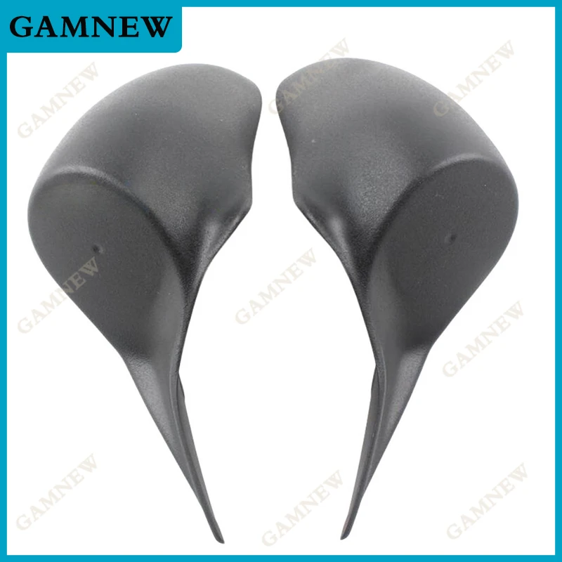 2PCS for Honda Fit Jazz 2008-2013 Car Tweeter Refitting Audio Door Angle Gum Speaker Cover Boxes Mounts speaker tweeter