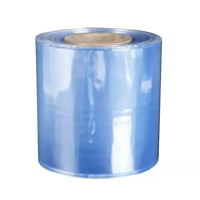 3-110cm Width PVC Heat Shrinkable Tube Film Waterproof Moisture-proof Packaging Plastic Sealing Bag Shrink Pipe Membrane 4