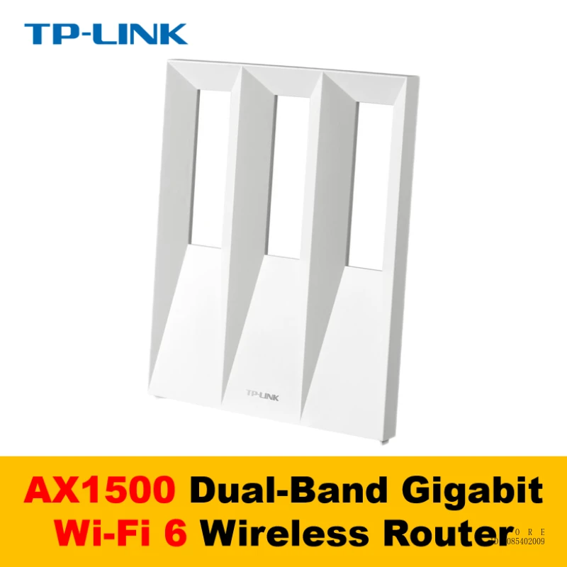 

TP-LINK AX1500 Dual Gigabit Wireless WiFi6 Router 5G Dual-Band High-speed Through-the-Wall Home Full Coverage, TL-XDR1501