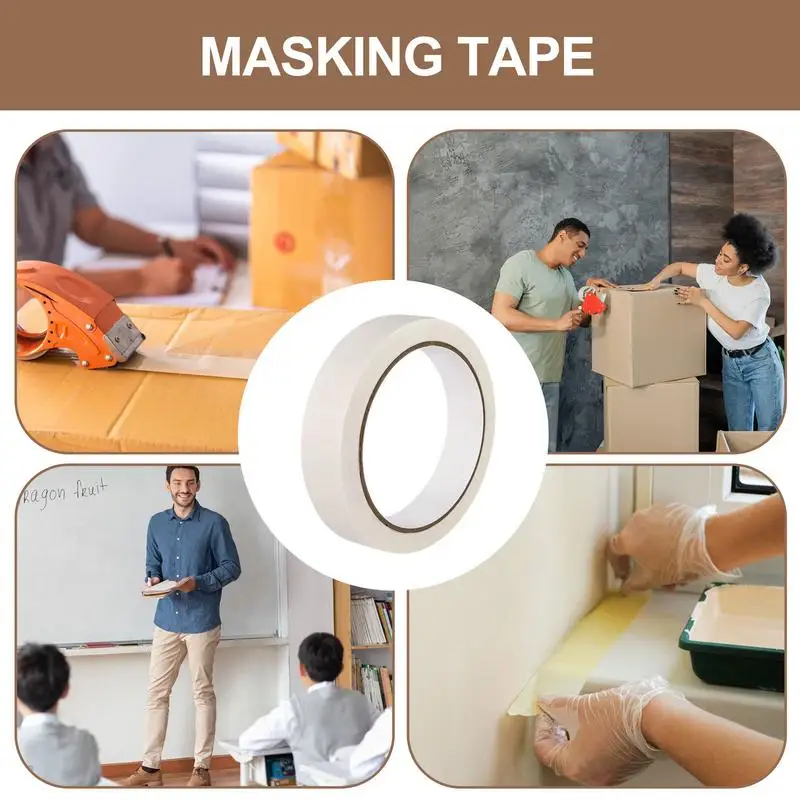 어린이용 컬러 마스킹 테이프, 쓰기 쉬운 DIY 미술 용품, 쉽게 찢어지는 컬러 테이프 롤, 공예 테이프, 자동차 뷰티 스프레이 페인트