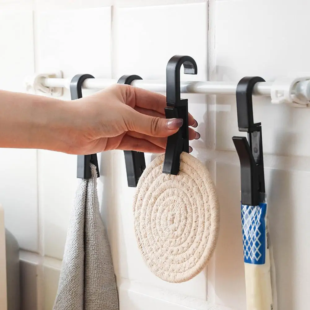 

Sock Hooks Efficient Versatile 360-degree Rotatable Sock Hat Storage Hooks Non-slip Strong Load-bearing Hangers for Organized