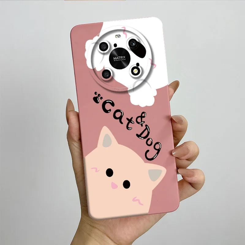 Sweet Painted Soft Silicone Phone Case - Cute Printed Design Cover