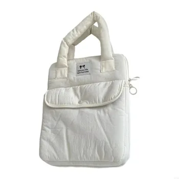 Custodia per tablet Borsa per laptop antiurto da 11 pollici Custodia morbida per laptop portatile Borsa per computer casual gonfia da ufficio