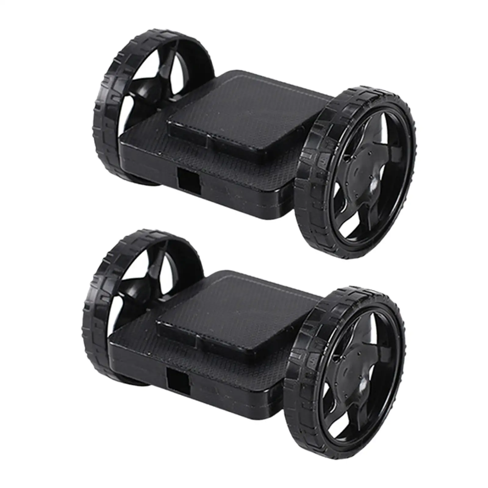 2Pcs Magnetic Tiles Wheels Set Construction Base Wheels Construction Toys DIY Educational Magnetic Toys Boys Girls