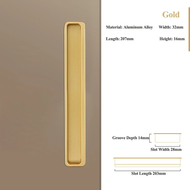 7502 Gold 192mm